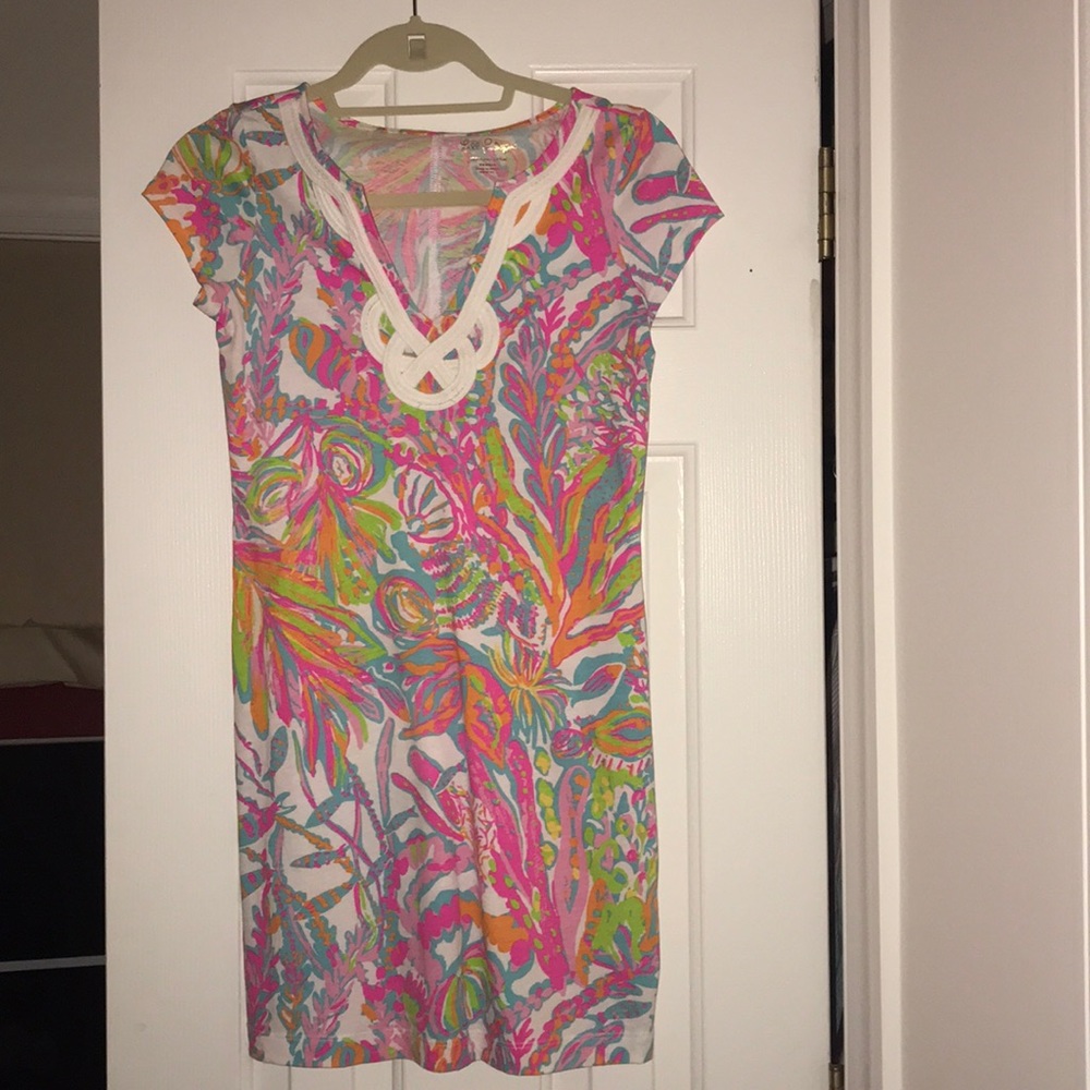 Lilly Pulitzer Brewster Dress in Scuba to Cuba